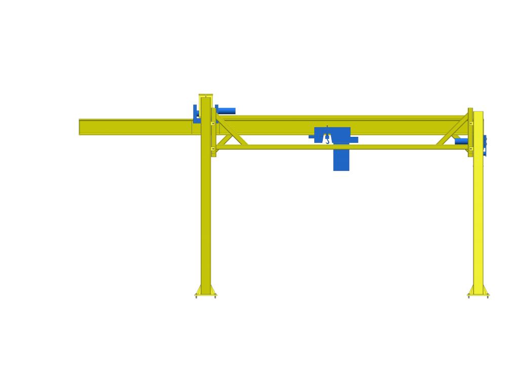 Overhead cranes • ABMS Consultants Inc.