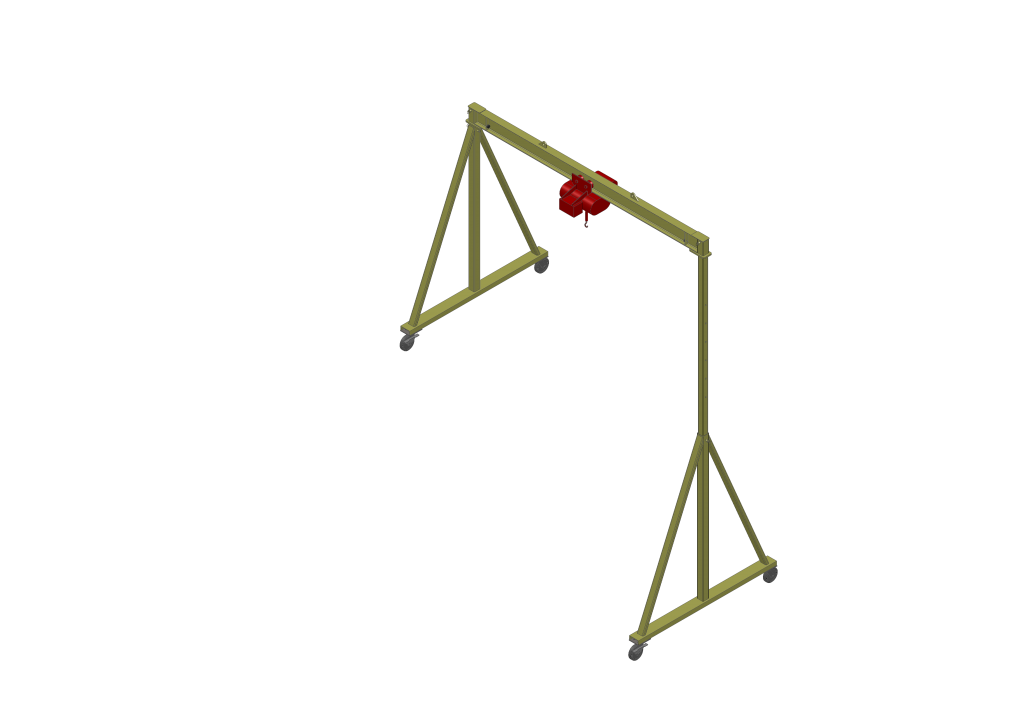 Gantry cranes • ABMS Consultants Inc.